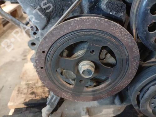 Remskive Remskive TOYOTA YARIS (_P9_) 1.5 (NCP91_, NCP91R) (109 hp) 36313156 36313156