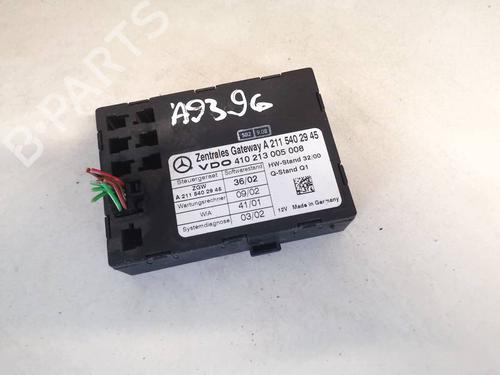 Used Electronic module Electronic module MERCEDES-BENZ E-CLASS (W211) E 200 Kompressor (211.042) (163 hp) 32951406 32951406
