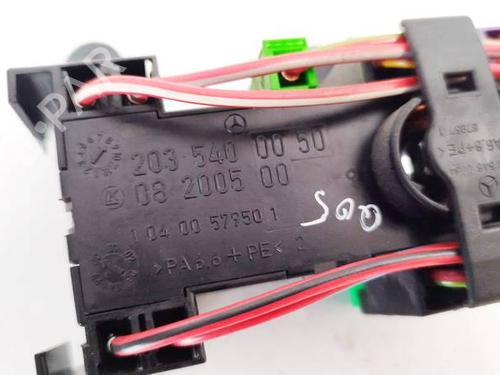 Fuse box MERCEDES-BENZ C-CLASS (W203) C 180 (203.035) | BP34609874E1 - Image 3