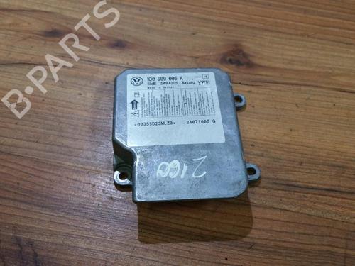 Used ECU airbags ECU airbags SKODA FABIA I (6Y2) 1.2 (64 hp) 33479535 33479535