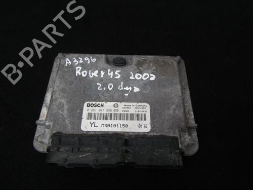 Used Engine control unit (ECU) Engine control unit (ECU) ROVER 45 I Hatchback (RT) 2.0 iDT (101 hp) 33486082 33486082