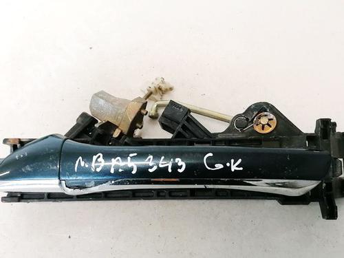 Used Rear left exterior door handle Rear left exterior door handle 35619545 35619545