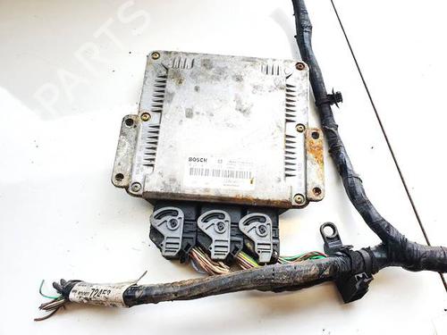 Engine control unit (ECU) RENAULT ESPACE IV (JK0/1_) 2.2 dCi (JK0H) | BP32574222M57  - Image 5