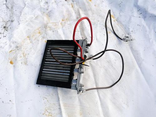 Used Heater resistor Heater resistor 35502739 35502739