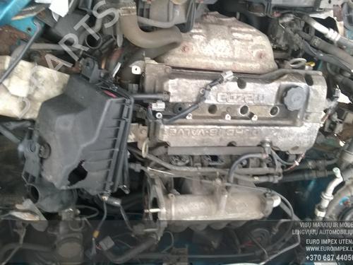 Electronic module MAZDA 323 F VI Hatchback (BJ) 1.5 16V (BJ5W) | BP33530678M83 - Image 9