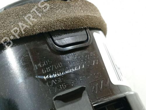 Air vent NISSAN NOTE (E11, NE11) 1.5 dCi | BP32548155I21