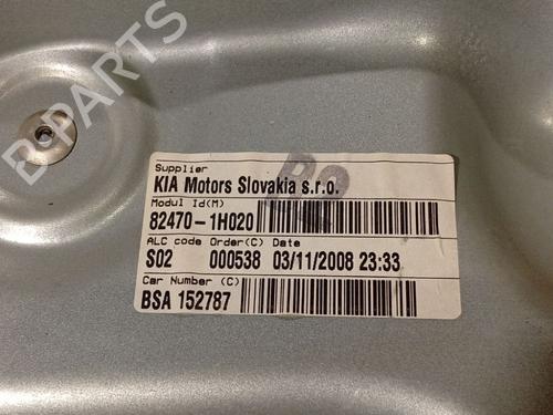 Front left window mechanism KIA CEE'D Hatchback (ED) 1.6 CRDi 115 | BP38161402C22 - Image 5