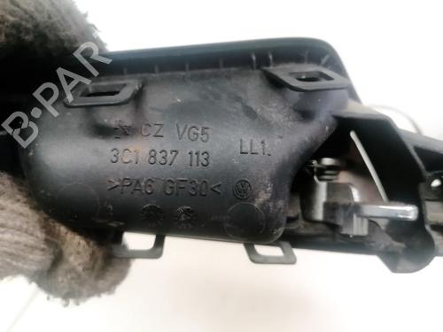 Front left interior door handle VW PASSAT B6 (3C2) 1.9 TDI | BP35479845I13 - Image 3