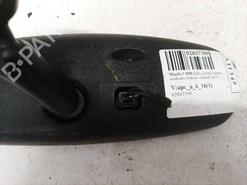 Espelho interior MAZDA 3 (BL) 2.2 MZR CD (BL10) | BP36454099I6 - Image 2