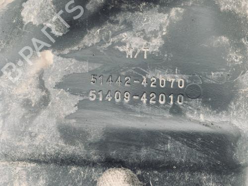 Underbody protection TOYOTA RAV 4 II (_A2_) 2.0 (ACA26) | BP35607289M92 - Image 3