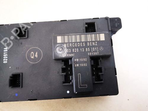 Electronic module MERCEDES-BENZ C-CLASS (W203) C 270 CDI (203.016) | BP35528214M83 - Image 2