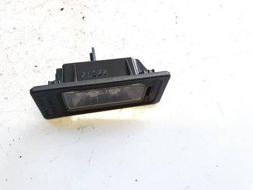Nummerpladelys AUDI A5 Convertible (8F7) 2.0 TDI | BP39574680I40 - Image 2