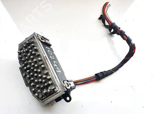 Used Heater resistor Heater resistor SKODA OCTAVIA II (1Z3) 1.6 TDI (105 hp) 35038718 35038718
