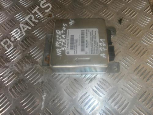 Used ECU airbags ECU airbags CHRYSLER STRATUS (JA) 2.0 16V (133 hp) 33480112 33480112