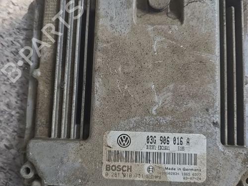 Used Engine control unit (ECU) Engine control unit (ECU) VW TOURAN (1T1, 1T2) 1.9 TDI (100 hp) 38641354 38641354