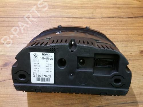 Instrument cluster BMW X3 (E83) 2.5 i | BP35653116C47 - Image 2