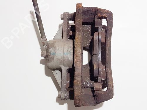 Right front brake caliper KIA CERATO I Hatchback (LD) 1.6 | BP35631769M104 - Image 2