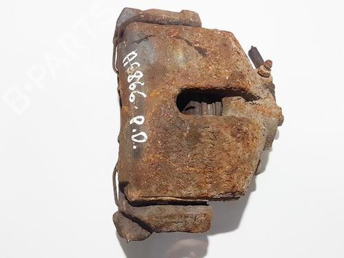 Used Right front brake caliper Right front brake caliper VW GOLF V (1K1) 1.6 FSI (115 hp) 35555136 35555136