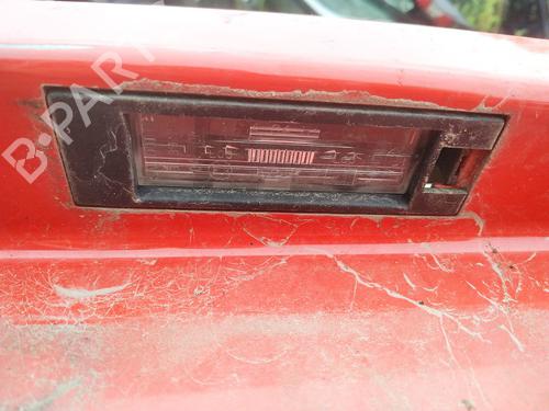 Nummerpladelys Nummerpladelys OPEL CORSA D (S07) 1.2 (L08, L68) (80 hp) 35392756 35392756