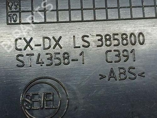 Air vent FIAT DUCATO Van (250_) 120 Multijet 2,2 D | BP34712724I21 - Image 4