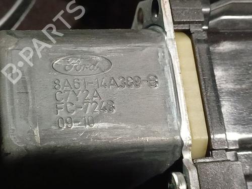 Left front window motor FORD FIESTA VI (CB1, CCN) 1.4 TDCi | BP34958354E21 - Image 4
