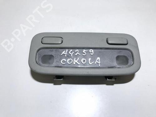 Used Interior roof light Interior roof light TOYOTA COROLLA Saloon (_E12_) 1.4 VVT-i (ZZE120_, ZZE120R) (97 hp) 35710175 35710175