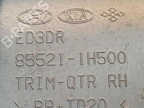 Bagagerumsbeklædning KIA CEE'D Hatchback (ED) 1.6 CRDi 115 | BP39221938I3 - Image 4