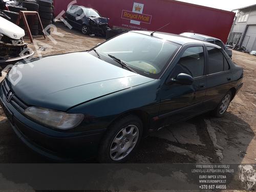 Used Parts PEUGEOT 406 (8B) 1.9 TD 4526355
