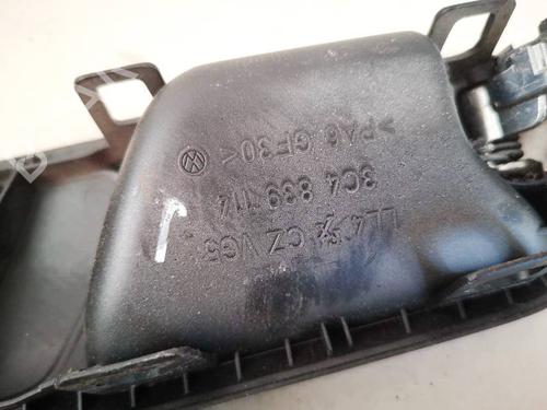 Rear right interior door handle VW PASSAT B6 (3C2) 1.9 TDI | BP35357324I16 - Image 3