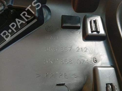 Rear right panel VW GOLF VI (5K1) 1.4 TSI | BP39895449C61 - Image 4