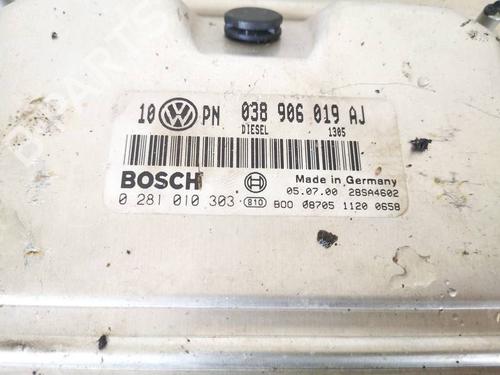 Engine control unit (ECU) VW PASSAT B5 Variant (3B5) 1.9 TDI | BP32951619M57 - Image 2