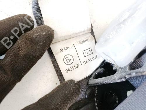 Rear right seatbelt MAZDA 6 Hatchback (GG) 2.0 DI (GG14) | BP35234705I28 - Image 3