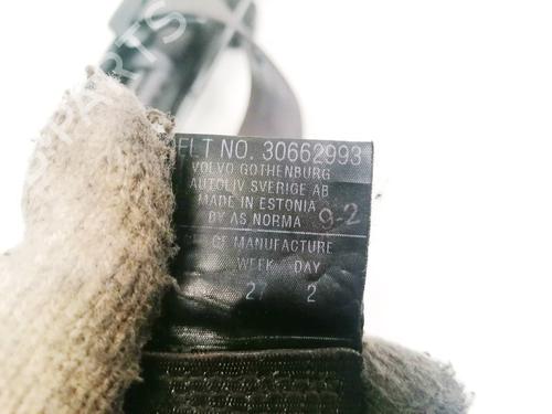 Front right seatbelt VOLVO S60 I (384) D5 | BP35451019I25 - Image 3