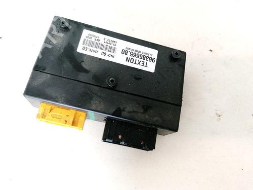 Used Electronic module Electronic module LANCIA ZETA (22_) 2.0 JTD (220.AR5, 220.AN5) (109 hp) 35596281 35596281