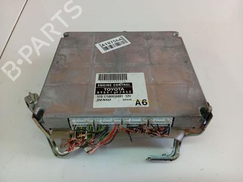 Motorstyringsenhed Motorstyringsenhed TOYOTA COROLLA Saloon (_E12_) 2.0 D-4D (CDE120_, CDE120R) (116 hp) 33751648 33751648