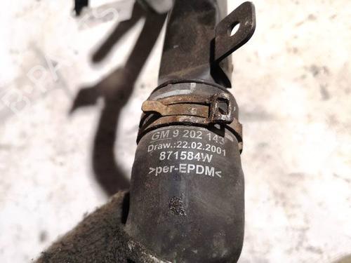 Pipe SAAB 9-3 (YS3F, E79, D79, D75) 2.2 TiD | BP35261596M125 - Image 3