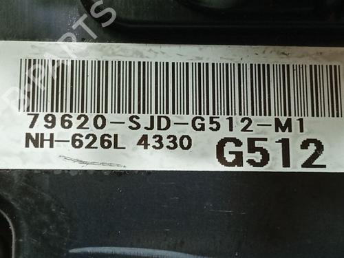 Climate control HONDA FR-V (BE) 1.7 (BE1) | BP34876528I5 - Image 4
