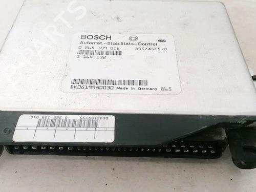 Engine control unit (ECU) BMW 5 (E39) 525 tds | BP33074214M57 - Image 2