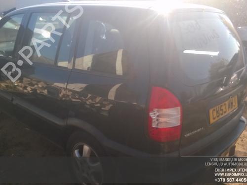 Electronic module OPEL ZAFIRA A MPV (T98) 1.6 CNG (F75) | BP35462100M83 - Image 8