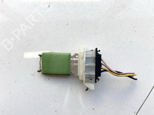 Used Heater resistor Heater resistor PEUGEOT PARTNER MPV (5_, G_) 1.6 HDi 90 (90 hp) 35493310 35493310