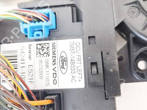 Left front window motor FORD KUGA I 2.0 TDCi | BP34826443E21 - Image 2