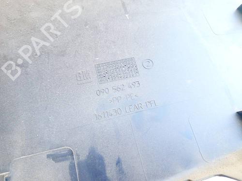 Boot lining OPEL ASTRA G Hatchback (T98) 1.7 DTI 16V (F08, F48) | BP34741172I3 - Image 3