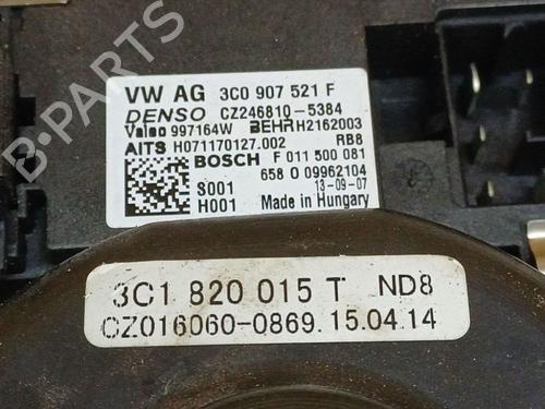 Heater blower motor VW PASSAT B7 (362) 1.6 TDI | BP37084960M62 - Image 4