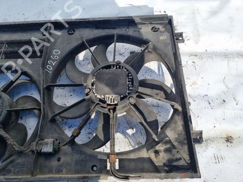 Fan SKODA YETI (5L) 2.0 TDI | BP34983040M128 - Image 3