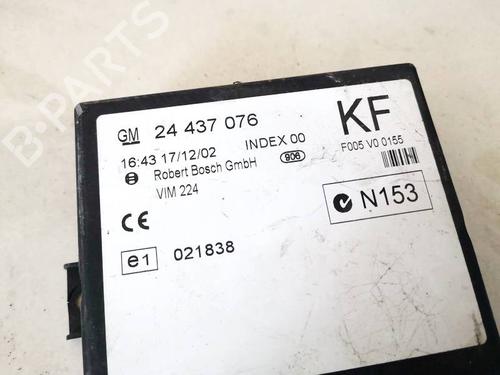 Electronic module OPEL ZAFIRA A MPV (T98) 2.0 DTI 16V (F75) | BP35384520M83 - Image 2