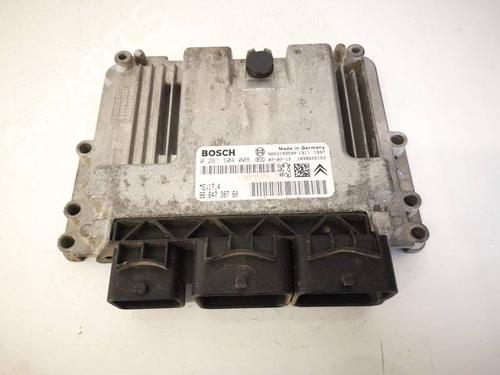 Used Engine control unit (ECU) Engine control unit (ECU) PEUGEOT 207 (WA_, WC_) 1.6 16V (106 hp) 33488784 33488784