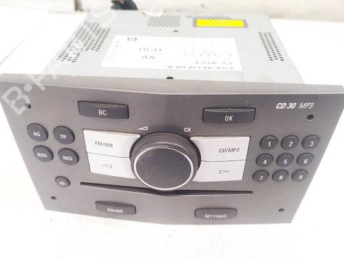 Used Radio Radio OPEL ZAFIRA / ZAFIRA FAMILY B (A05) 1.9 CDTI (M75) (150 hp) 35055447 35055447