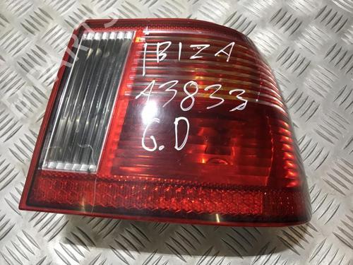 Used Right taillight Right taillight SEAT IBIZA II (6K1) 1.6 i (75 hp) 35681800 35681800