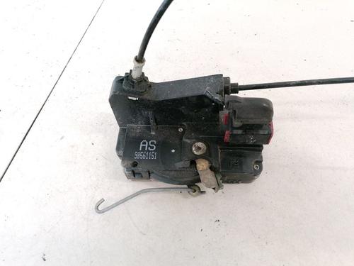 Used Front left lock Front left lock OPEL ASTRA G Hatchback (T98) 2.0 DI (F08, F48) (82 hp) 35528730 35528730
