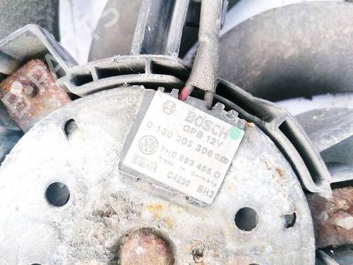 Fan VW TRANSPORTER T5 Van (7HA, 7HH, 7EA, 7EH) 1.9 TDI | BP35378198M128 - Image 3
